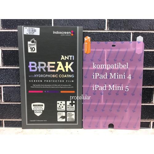Foto Produk Anti Gores iPad Mini 5 2019 Anti Break Tpu Screen Guard Indoscreen dari procellular