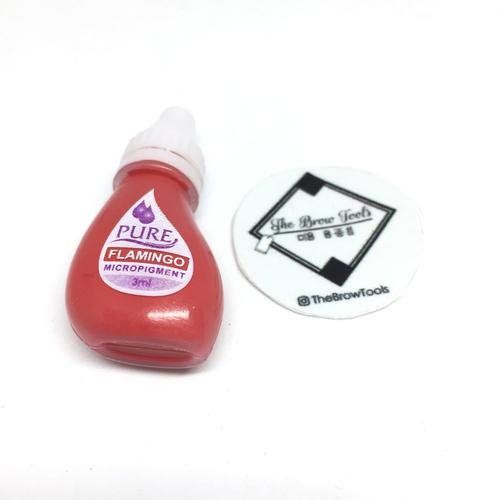 Foto Produk Biotouch Pure Flaminggo, Tinta Sulam Bibir dari TheBrowTools