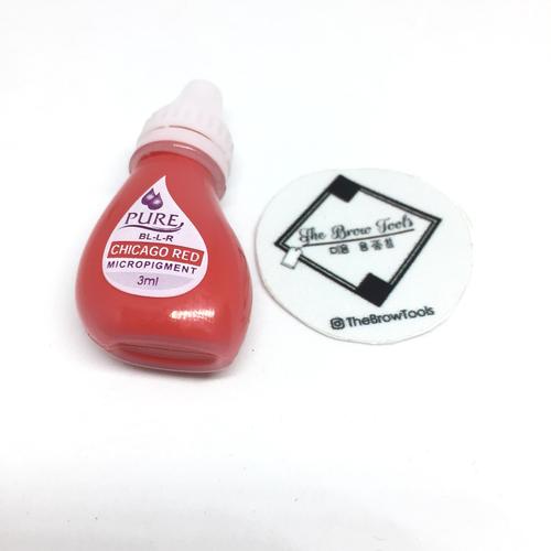 Foto Produk Biotouch Pure Chicago Red, Tinta Sulam Bibir dari TheBrowTools