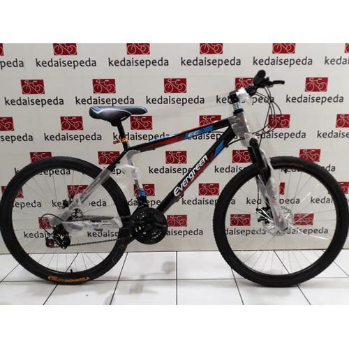 Foto Produk Sepeda MTB 24 Evergreen 225 discbrake murah dari kedaisepeda