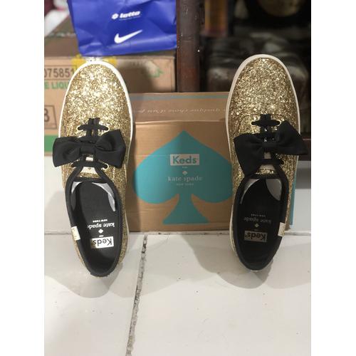 gold keds