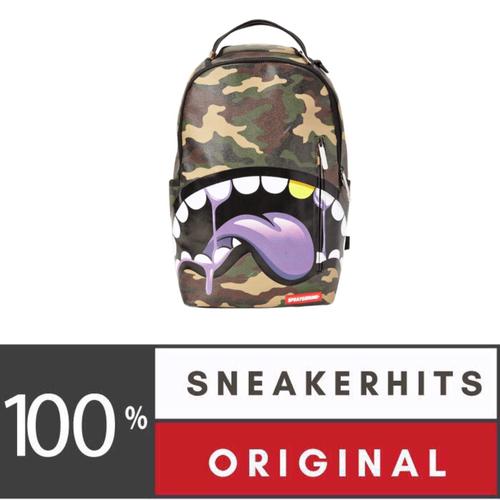 sprayground reflective backpack