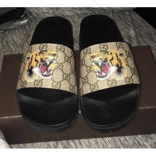 gucci tiger sandals