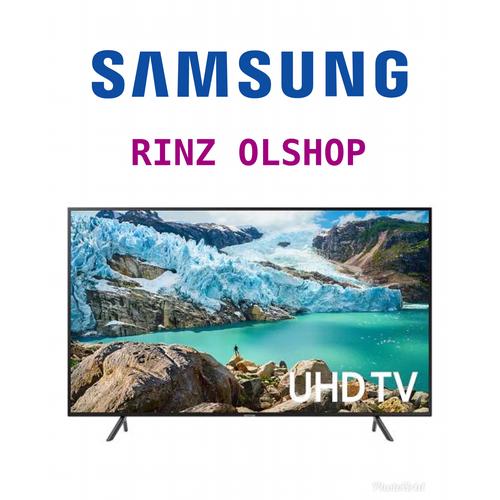 Gambar UA55RU7100 SAMSUNG LED TV 55RU7100 SMART 4K 55” NEW dari rinz olshop Jakarta Utara Tokopedia