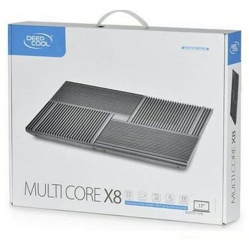 Gambar DEEPCOOL MULTICORE X8 LAPTOP COOLING PAD dari Click & Go Kota Bandung Tokopedia