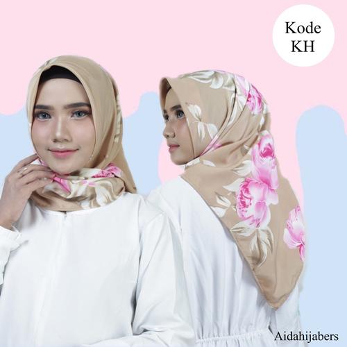 Foto Produk JILBAB SEGITIGA INSTAN MOTIF KODE KH dari aidahijabers
