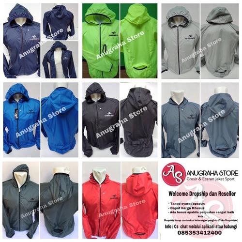 Foto Produk Jaket Shimano Parasut Metalik Cocok Untuk Olahraga dari Anugraha Store