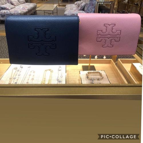 Gambar Tas tori burch original new pink and black dari Hao Mei undefined Tokopedia