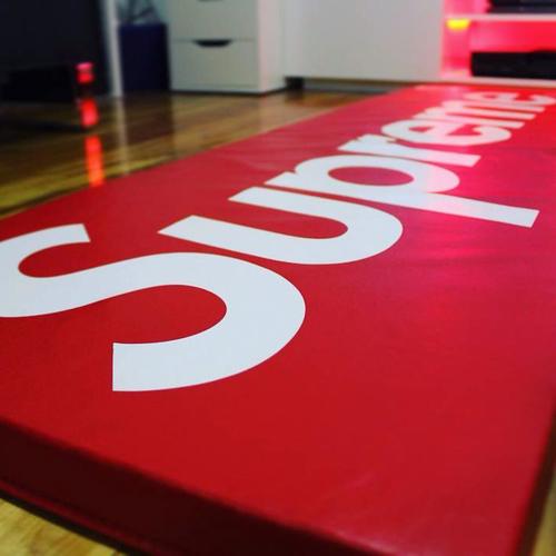 Supreme Everlast Folding Exercise Mat （Jual Matras fitness  