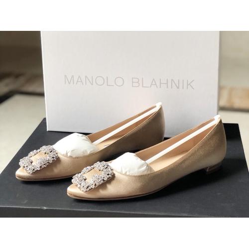 Jual Manolo Hangisi Flat Nude - Jakarta 