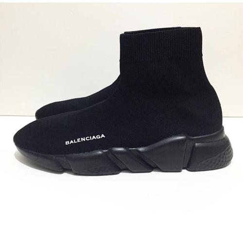 full black balenciaga