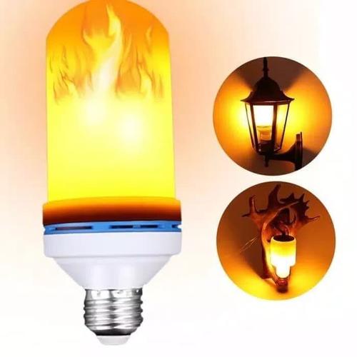 Gambar Lampu Led Api 9W Obor Led Bohlam Lampu Led Api Lampu Taman E27 3 in dari AGEN LED STORE undefined Tokopedia