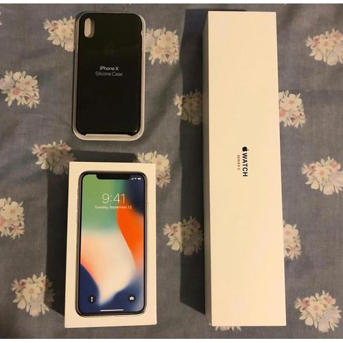 Jual Iphone X 256 Gb Space Gray Resmi Ibox Bandung Free Iwatch Kota Bandung Gede Soejana Tokopedia