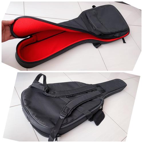 Foto Produk Gigbag atau tas bass elektrik all size tebal dalaman beludru lembut dari Sentanamusik