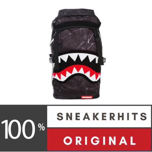 black marble backpack
