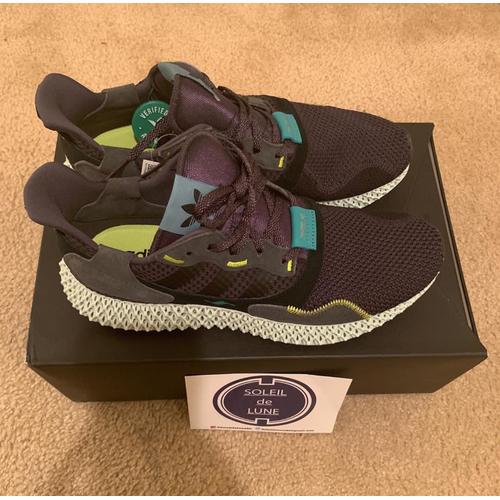 Jual Adidas zx 4000 4D Carbon Jakarta Timur Soleildelune