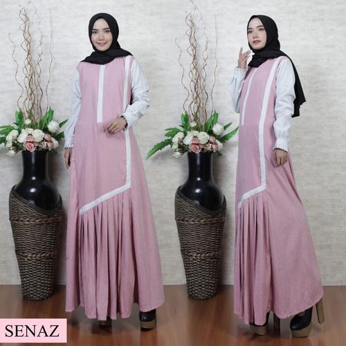 Foto Produk RALIA DRESS SILVER DUSTY / GAMIS SYARI CANTIK MURAH / FASHION MUSLIM dari aidahijabers
