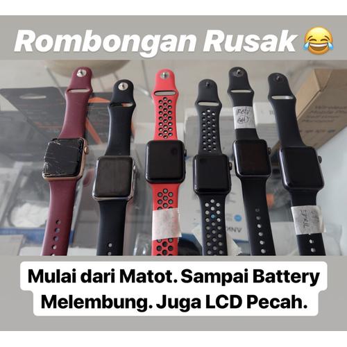 Jual Spesialis Apple Watch Pecah Rusak Error Series 1 2 3 4 - Kota Surabaya  - iSolution Surabaya | Tokopedia