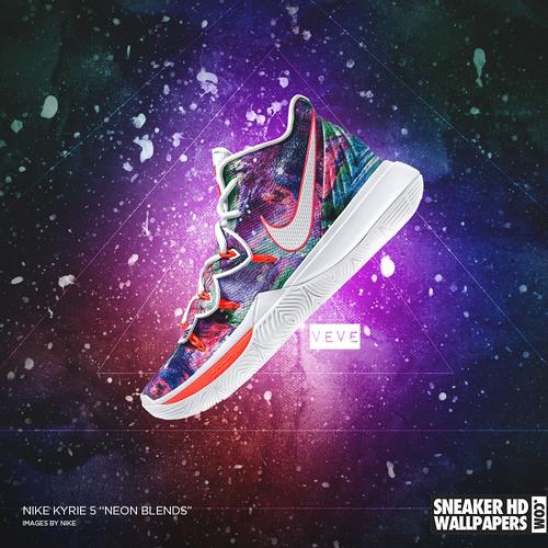 kyrie 5 neon