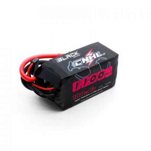 Foto Produk CNHL BLACK SERIES 1100MAH 22.2V 6S 100C LIPO BATTERY dari e-Hely