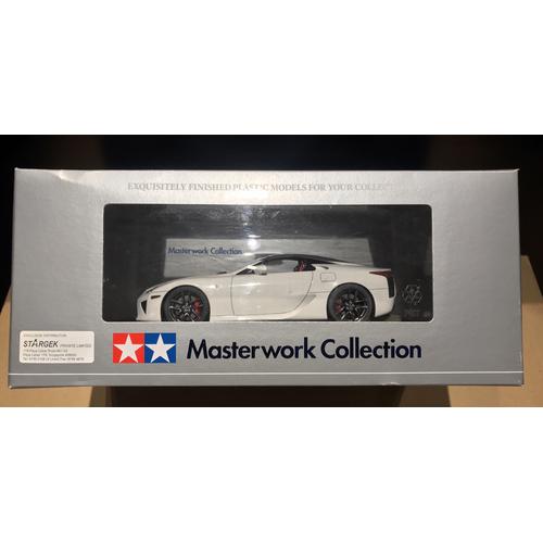 TAMIYA Masterwork collection レクサス　1/24 Amazon.co.jp: タミヤ マスターワークコレクション No.108 1/24