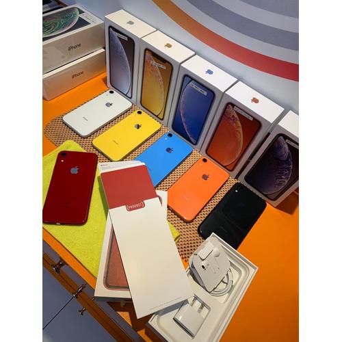 Foto Produk iPhone Xr 128gb 128 second original kondisi Like New - Black dari Tara Phone