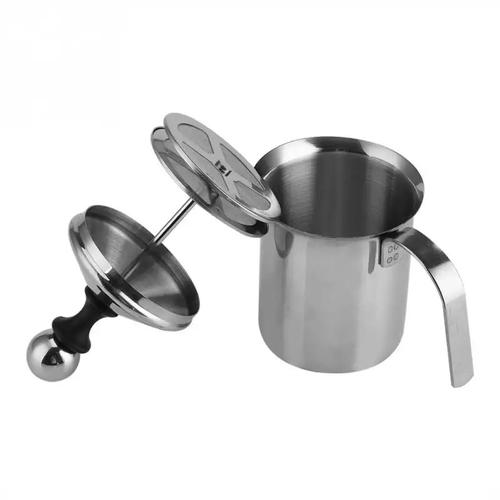 Foto Produk Milk frother double mesh / milk jug latte art / pengocok susu / foam dari vesper