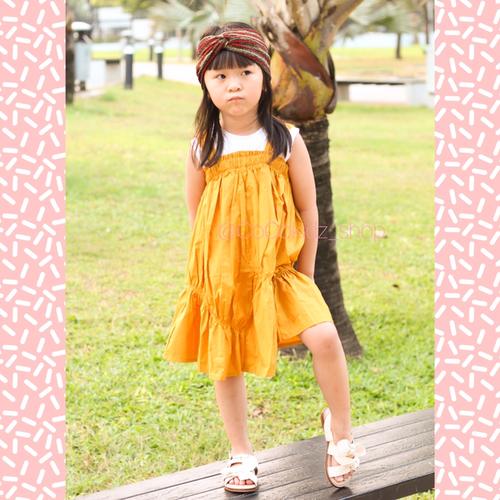 Jual Claris Dress (earth tone dress) 5 