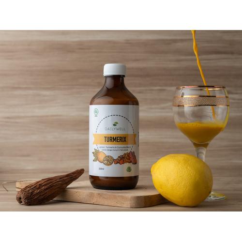 Foto Produk Dailywell Turmerix (Lemon, Kunyit dan Temulawak) dari DAILYWELL
