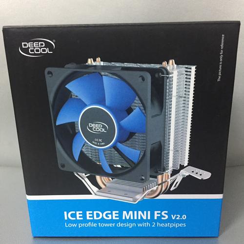 Foto Produk CPU Cooler Ice Edge Mini FS Deel Cool Fan LGA 1155 1150 775 AMD FM2 AM dari Nusa Storage