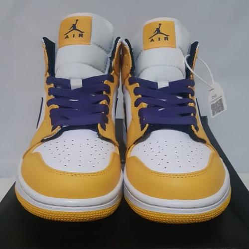 Jual NIKE AIR JORDAN MID 1 SE LA LAKERS - Jakarta Selatan - RIOTICAL |  Tokopedia