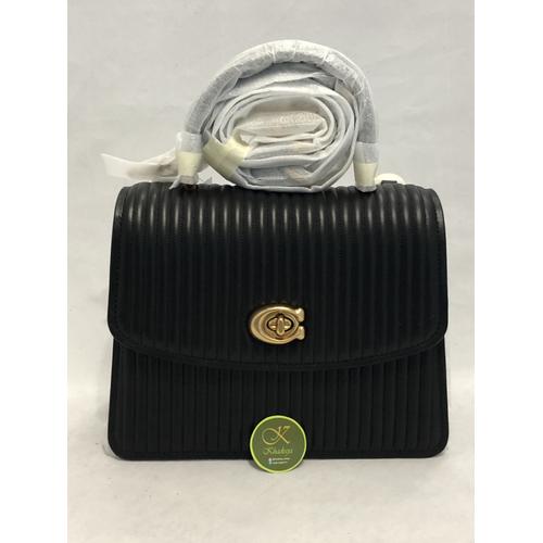COACH Parker Top Handle with Quilting 