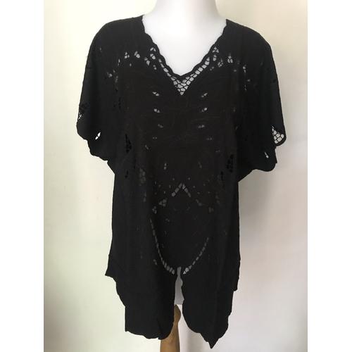 Foto Produk Baju Bordir Kupu Kupu Bali dari Chrome Bali
