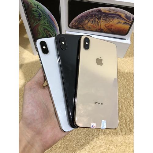 Foto Produk iPhone XS MAX 256GB BEKAS ORIGINAL 100% | MULUS FULLSET - GREY dari QQ store168