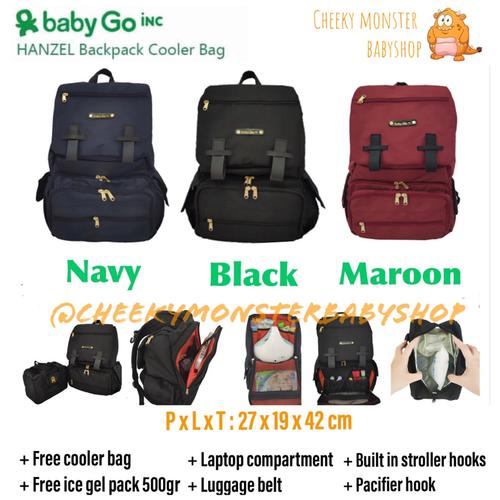 diaper backpack with laptop compartment