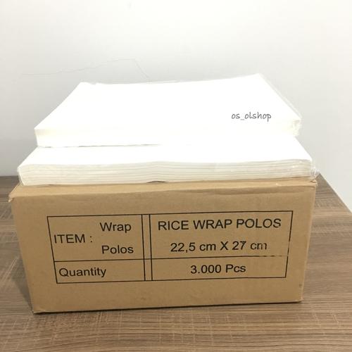 Foto Produk GROSIR Kertas Nasi KFC Mcd 22,5 x 27 cm / Paper Wrap Food Grade dari OS-olshop