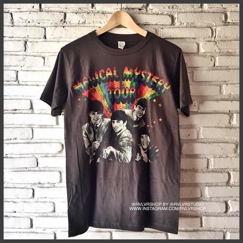 Jual THE BEATLES T-SHIRT / KAOS MUSIK 