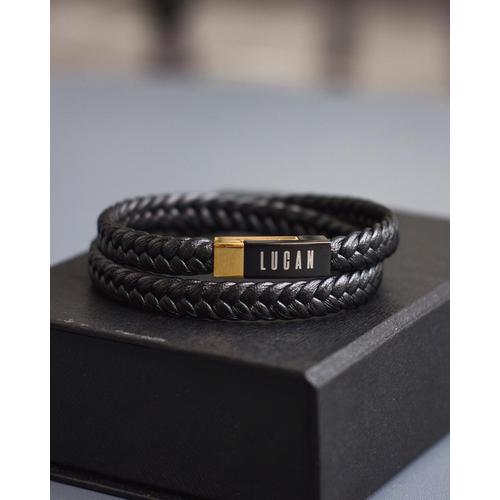 Foto Produk Gelang Cowo / Gelang Pria / Gelang kulit berkualitas tinggi dari Lcn Shop