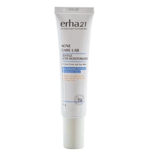erha21 acne care lab gentle acne moisturizer