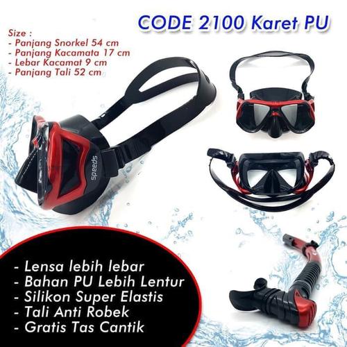 Foto Produk Maks diving-alat selam-snorkeling-renang selam-masker snorkel dari LELUTO SPORT