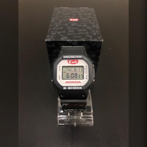 Jual Casio Gshock DW 5600VT Honda Super Cub 60Th Anniversary - Kota Bandung  - Gshock Corner | Tokopedia