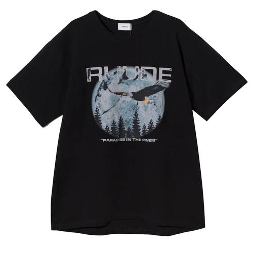 rhude paradise in the pines shirt