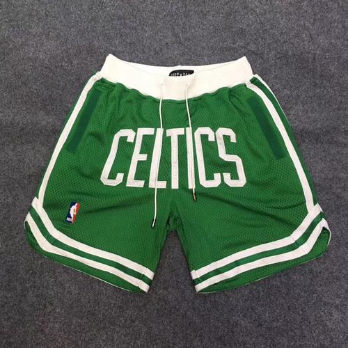 Don Boston Celtics Basketball Shorts 