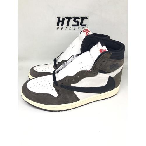 Jual Jordan 1 Travis Scott (not off 