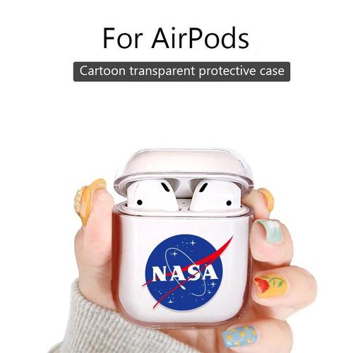 Jual Ready Stock | AirPods Case Transparent Off White and Nasa - Jakarta  Selatan - Empire Shop | Tokopedia