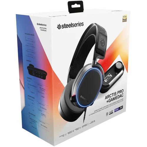Steelseries Arctis Pro Rgb With GameDAC 