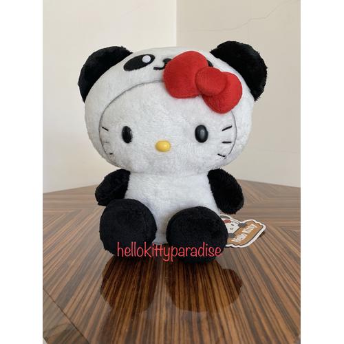 hello kitty panda plush
