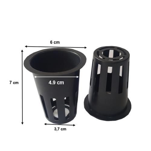 Foto Produk netpot hitam 7 cm dari theo clasher