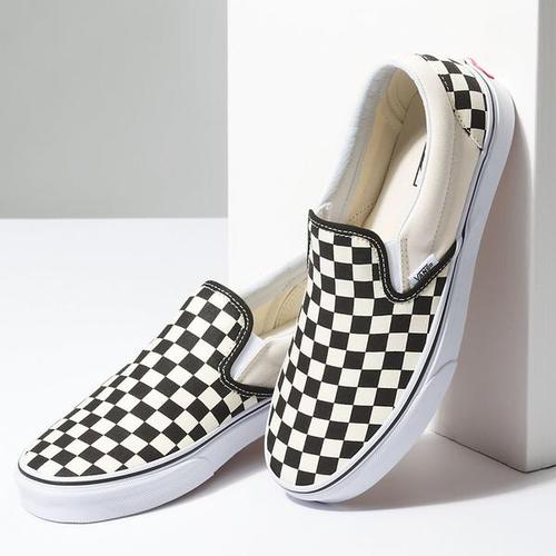 vans checkerboard low top