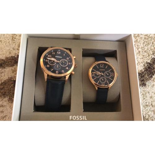 Fossil Couple Watch BQ2186 